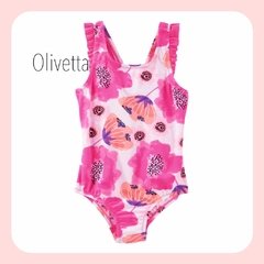 Traje de Baño Flores