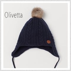 Gorro Tejido Dark Blue