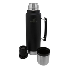 Termo Stanley Negro 1 lt - comprar online