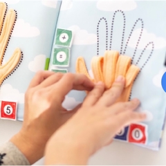 Libro Sensorial Reloj