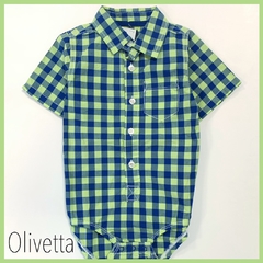 Camisa Body a cuadros
