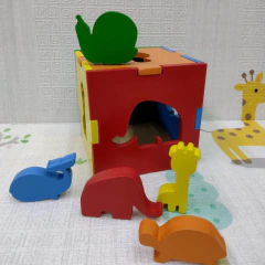 Cubo Fauna en internet