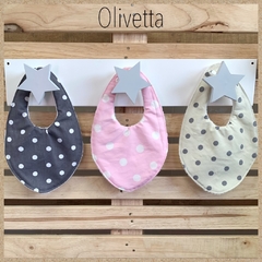 Baberos con Microtoalla