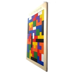 Tetris de Madera