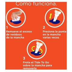Tide To Go Quitamanchas en internet