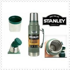 Termo Stanley Verde 1 Lt - comprar online