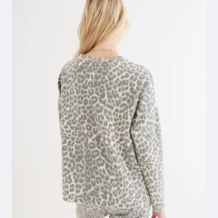 Buzo Doja Leopardo
