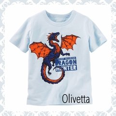 Remera Dragón