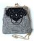 CARTERA /BANDOLERA NIRVANA - PLATA