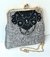 CARTERA /BANDOLERA NIRVANA - PLATA - comprar online