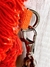Imagen de CARTERA / BANDOLERA / SOBRE SAGARA - NARANJA