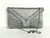 CARTERA /BANDOLERA/ SOBRE UNAI - PLATA