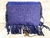 CARTERA / BANDOLERA VEDAS - AZUL - comprar online