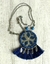 COLLAR KAMAL - AZUL