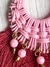 COLLAR NIRAJ - BORDEAUX - tienda online