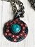COLLAR REDO - ROJO (Joyería artesanal marroquí: plata Beréber y piedras naturales) en internet