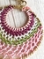 COLLAR SAGAR - ROSA - NARAK
