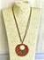 COLLAR SUBAL - NARANJA - tienda online