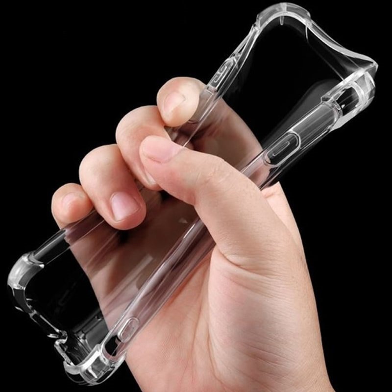 Capa Protetora de Silicone para Motorola Moto G7 Power - Transparente