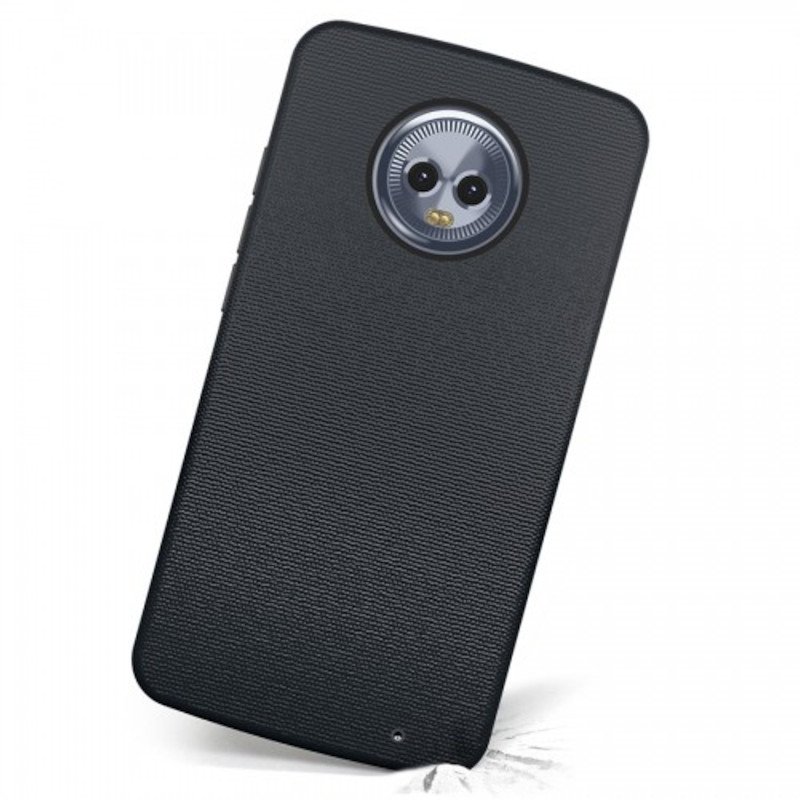 Capa Protetora Anti Impacto Strong Duall Iwill para Motorola Moto G6 Plus -  Preto