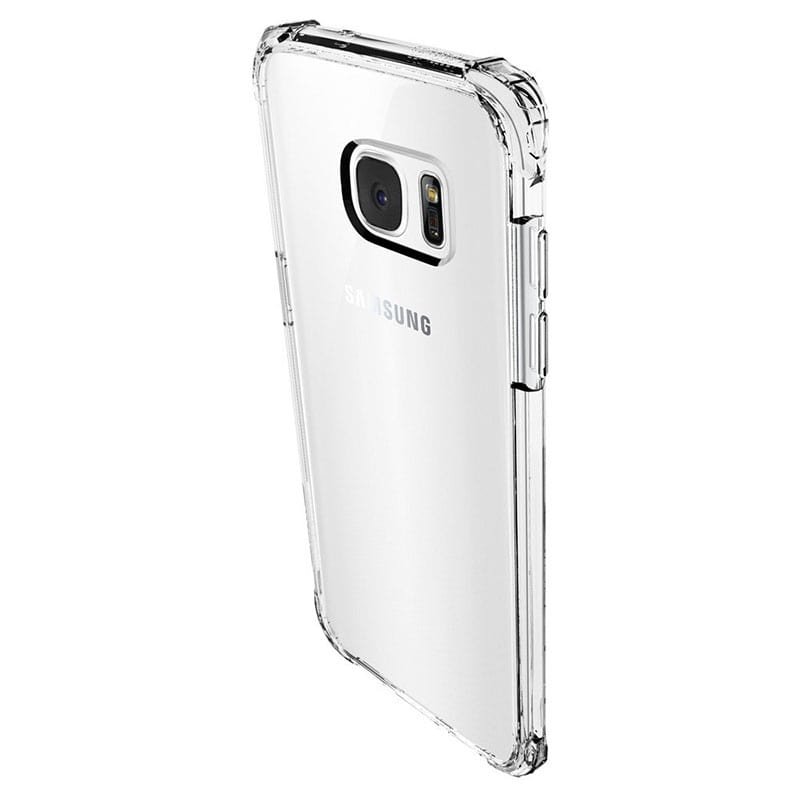 Capa Protetora Spigen Crystal Shell para Samsung Galaxy S7 Edge -  Transparente