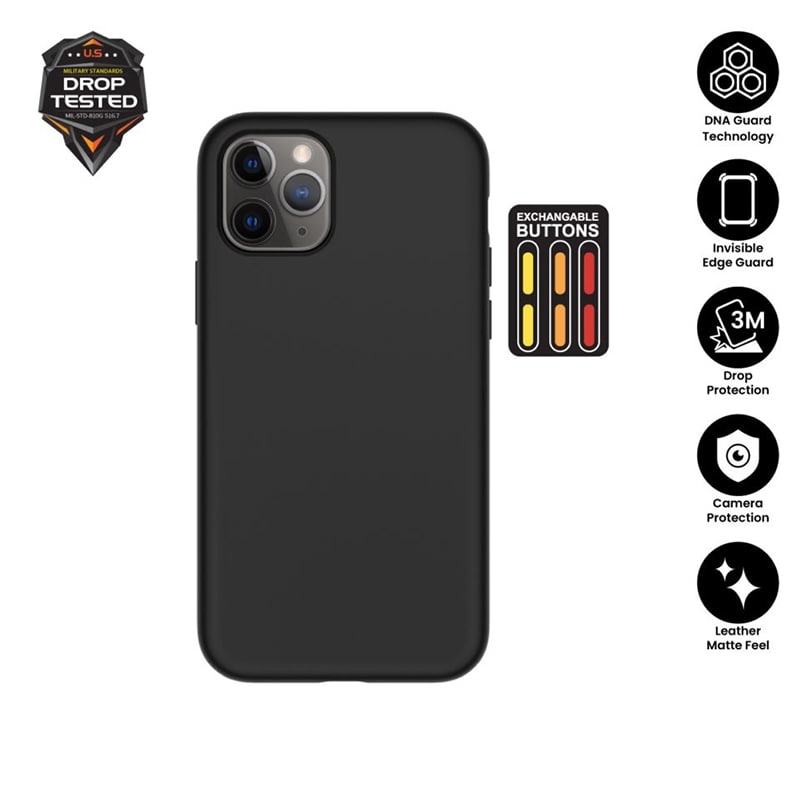 Capa Anti Impacto X-One para Apple iPhone 11 Pro Max 6.5 - Shock Dominator  DropGuard 3.0 -