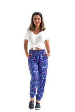 Calça Jogger em malha - Donna Brasiliana