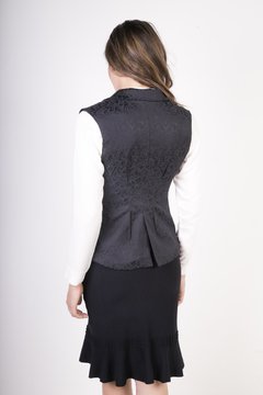 Colete em jacquard - comprar online