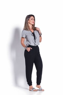 Calça Jogger em malha - comprar online