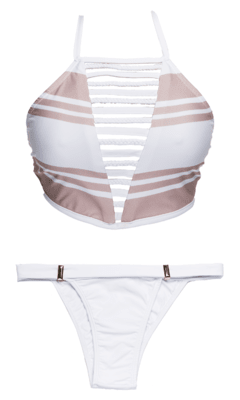 Top com tramado Joie Biquíni - comprar online