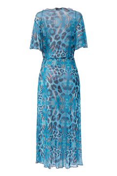 Kimono em malha de tule - Donna Brasiliana