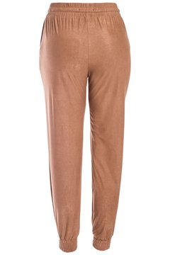 Imagem do Calça jogger em suede