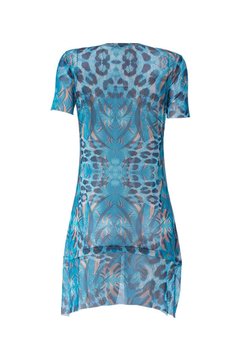 Imagem do Vestido midi em malha de tule Essential