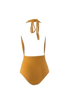 Maiô/Body frente única gola V Bossa Nova - Donna Brasiliana