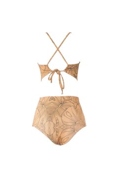 Top cropped frente única Bossa Nova Biquíni - loja online