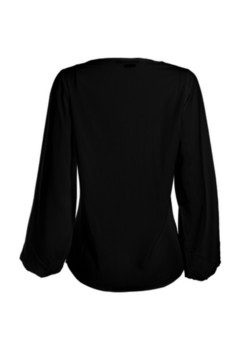 Blusa em viscose com detalhe em botoes - comprar online