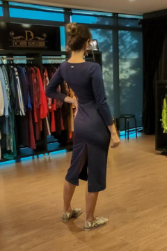 Vestido tubinho midi Essential - loja online