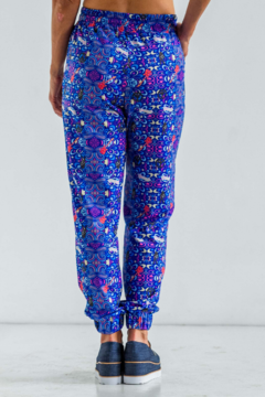 Calça Jogger em malha - loja online