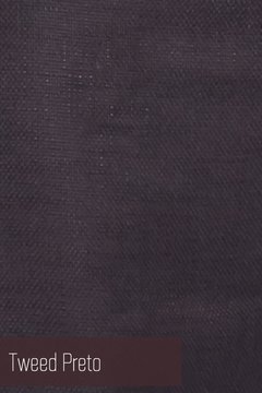 Casaqueto clássico tweed com botões de rosa - comprar online