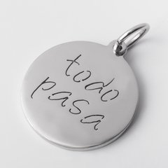 426-1 - MEDALLITA FRASE.