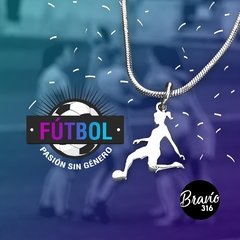 697-1 JUGADORA DE FÚTBOL - comprar online