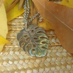 516-3 - HOJA MONSTERA - comprar online