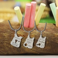 616-2 DELANTAL TEACHER - comprar online