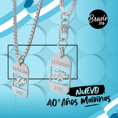 708-3 VETERANOS MALVINAS - comprar online