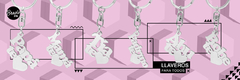 L283-* LLAVERO BOBE TE ? - comprar online
