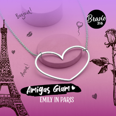 786-5 CORAZÓN EMILY - comprar online