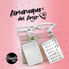 L299 - LLAVERO RECTANGULAR - comprar online