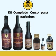 KIT EXCLUSIVO CURSO PARA BARBEIROS #7 - comprar online