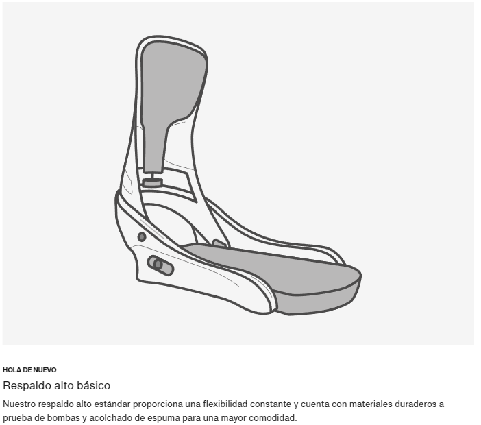 Fijaciones de snowboard Burton Custom