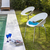 SILLA ONE BASE CROMADA